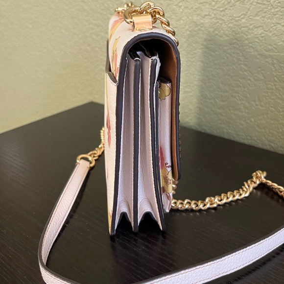 Coach Klare Floral Chain Crossbody - Picture 4 of 10